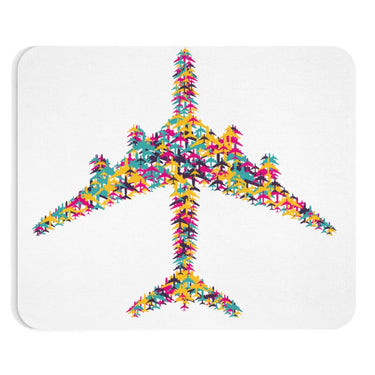 AIRCRAFT PHONETIC ENGINE - MOUSE PAD Printify